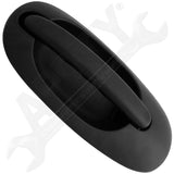 APDTY 120470 Exterior Door Handle Left Sliding Door Black 96-00 Chrysler/Ddoge
