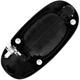 APDTY 120470 Exterior Door Handle Left Sliding Door Black 96-00 Chrysler/Ddoge