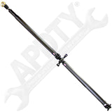 APDTY 120486 Driveshaft Assembly Rear
