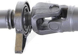 APDTY 120555 Driveshaft Assembly w/ Center Support Bearing; 2-Piece; Rear; 2.9L
