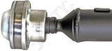 APDTY 120555 Driveshaft Assembly w/ Center Support Bearing; 2-Piece; Rear; 2.9L