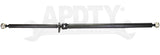 APDTY 120556 Rear 2 Piece Driveshaft with Center Support Bearing
