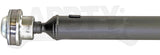 APDTY 120556 Rear 2 Piece Driveshaft with Center Support Bearing