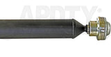 APDTY 120556 Rear 2 Piece Driveshaft with Center Support Bearing