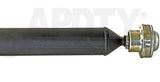 APDTY 120556 Rear 2 Piece Driveshaft with Center Support Bearing