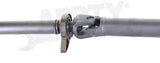 APDTY 120556 Rear 2 Piece Driveshaft with Center Support Bearing