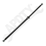 APDTY 120557 2 Piece Rear Drive Shaft Assembly with Center Support Bearing