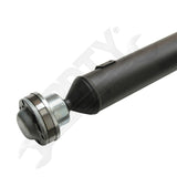 APDTY 120557 2 Piece Rear Drive Shaft Assembly with Center Support Bearing