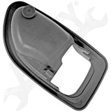 APDTY 120702 Interior Door Handle Bezel Front or Rear RH for Select 99-03 Models