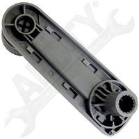 APDTY 120776 Window Handle Right And Left Gray Replaces 357837581, 3578375819XK