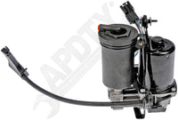 APDTY 120791 Air Suspension Compressor 03-11 Crown Vic Town Car, & Grand Marquis