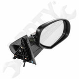 APDTY 120873 Power Side View Mirror Assembly RH