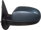 APDTY Used 120874-Blue Power Side View Mirror Assembly LH Select 07-13 GM Models
