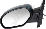 APDTY Used 120874-Blue Power Side View Mirror Assembly LH Select 07-13 GM Models