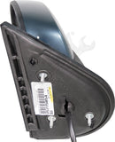 APDTY Used 120874-Blue Power Side View Mirror Assembly LH Select 07-13 GM Models