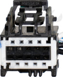 APDTY Used 120874-Blue Power Side View Mirror Assembly LH Select 07-13 GM Models