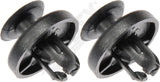 APDTY 120966 Front Wheelhouse Liner Splash Guard Plastic Retainer (Pack of 2)