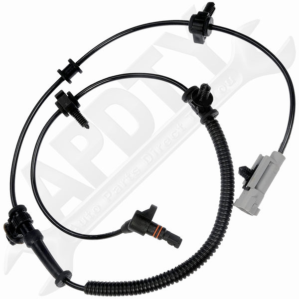 APDTY 121093 Anti-Lock Braking System Wheel Speed Sensor w/Harness