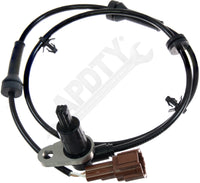 APDTY 121108 Anti-lock Braking System Wheel Speed Sensor with Wire Harness
