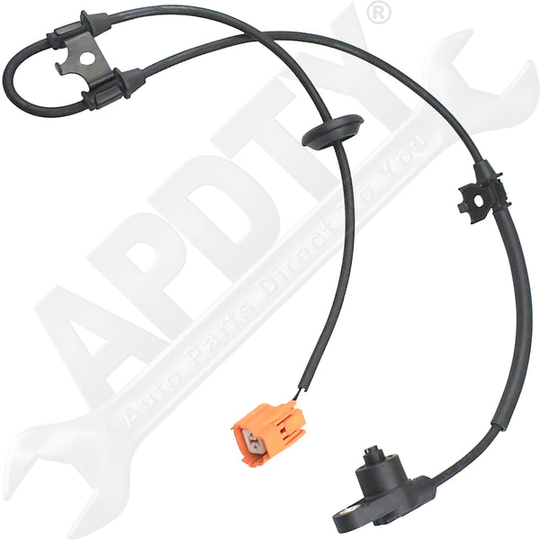 APDTY 121116 ABS Anti-Lock Brake Wheel Speed Sensor For Front Left 99-04 Odyssey