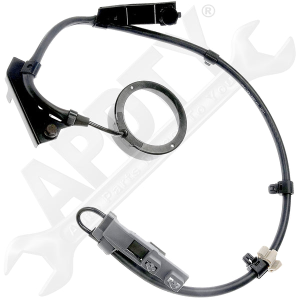 APDTY 121119  04-08 Chevy Canyon/GMC Colorado Front Passenger ABS Speed Sensor