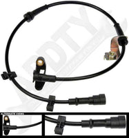 APDTY 121123 Anti-Lock Braking System Wheel Speed Sensor Front Driver (Left)