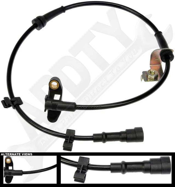 APDTY 121123 Anti-Lock Braking System Wheel Speed Sensor Front Driver (Left)