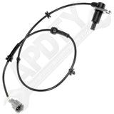 APDTY 121124 ABS Anti-Lock Brake Wheel Speed Sensor With Harness; Rear Right