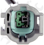 APDTY 121124 ABS Anti-Lock Brake Wheel Speed Sensor With Harness; Rear Right