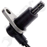 APDTY 121124 ABS Anti-Lock Brake Wheel Speed Sensor With Harness; Rear Right