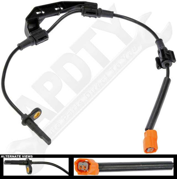 APDTY 121134 Anti-Lock Braking System Wheel Speed Sensor Replaces 57475S9A013