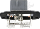APDTY 121201 Blower Motor Resistor With Wiring Harness Pigtail Connector