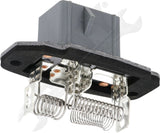APDTY 121201 Blower Motor Resistor With Wiring Harness Pigtail Connector