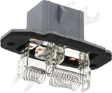 APDTY 121201 Blower Motor Resistor With Wiring Harness Pigtail Connector