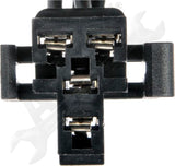 APDTY 121201 Blower Motor Resistor With Wiring Harness Pigtail Connector