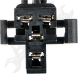 APDTY 121201 Blower Motor Resistor With Wiring Harness Pigtail Connector