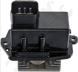 APDTY 121203 Blower Motor Resistor With Wiring Harness Pigtail connector
