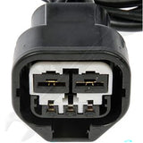 APDTY 121203 Blower Motor Resistor With Wiring Harness Pigtail connector