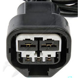 APDTY 121203 Blower Motor Resistor With Wiring Harness Pigtail connector