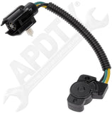 APDTY 121224 TPS Throttle Position Sensor 5.0L or 5.8L V8 Engine