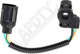 APDTY 121224 TPS Throttle Position Sensor 5.0L or 5.8L V8 Engine