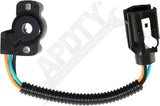 APDTY 121224 TPS Throttle Position Sensor 5.0L or 5.8L V8 Engine