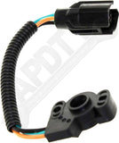 APDTY 121224 TPS Throttle Position Sensor 5.0L or 5.8L V8 Engine