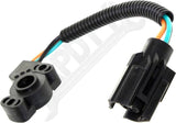 APDTY 121224 TPS Throttle Position Sensor 5.0L or 5.8L V8 Engine