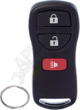 APDTY 121915 Keyless Entry Remote Key Fob Transmitter Fits Select Nissan