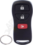 APDTY 121915 Keyless Entry Remote Key Fob Transmitter Fits Select Nissan