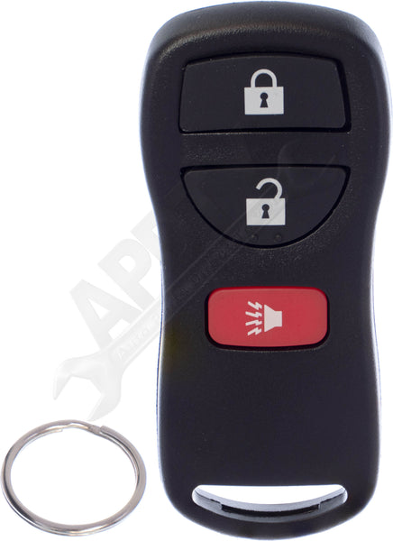 APDTY 121915 Keyless Entry Remote Key Fob Transmitter Fits Select Nissan