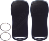 APDTY 121915x2 Keyless Entry Remote Key Fob Transmitter Fits Select Nissan Qty-2