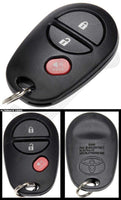 APDTY 121919 Keyless Entry 3 Button Remote