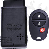 APDTY 121919 Keyless Entry 3 Button Remote